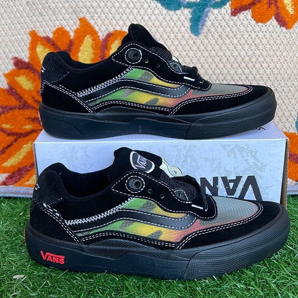 Vans Shoes - Vans Wayvee Tyson Black/Asphalt WMNS sneakers